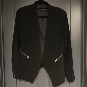 Zara Black Blazer
